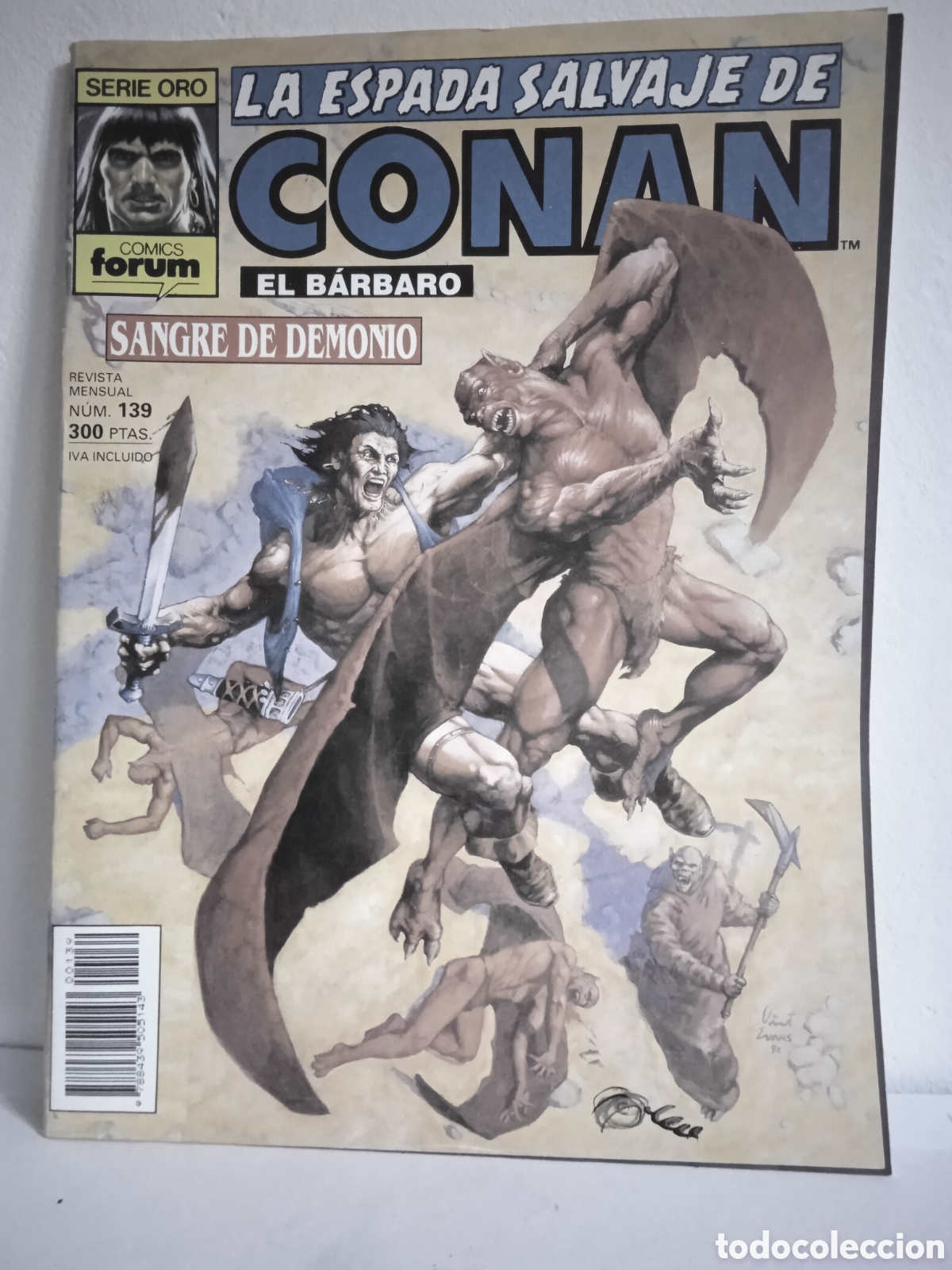 C&oacute;mics: La espada salvaje de Conan el b&aacute;rbaro N&deg;139 - Foto 1