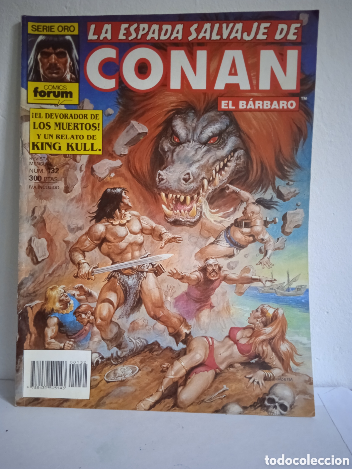 C&oacute;mics: La espada salvaje de Conan el b&aacute;rbaro N&deg;132 - Foto 1