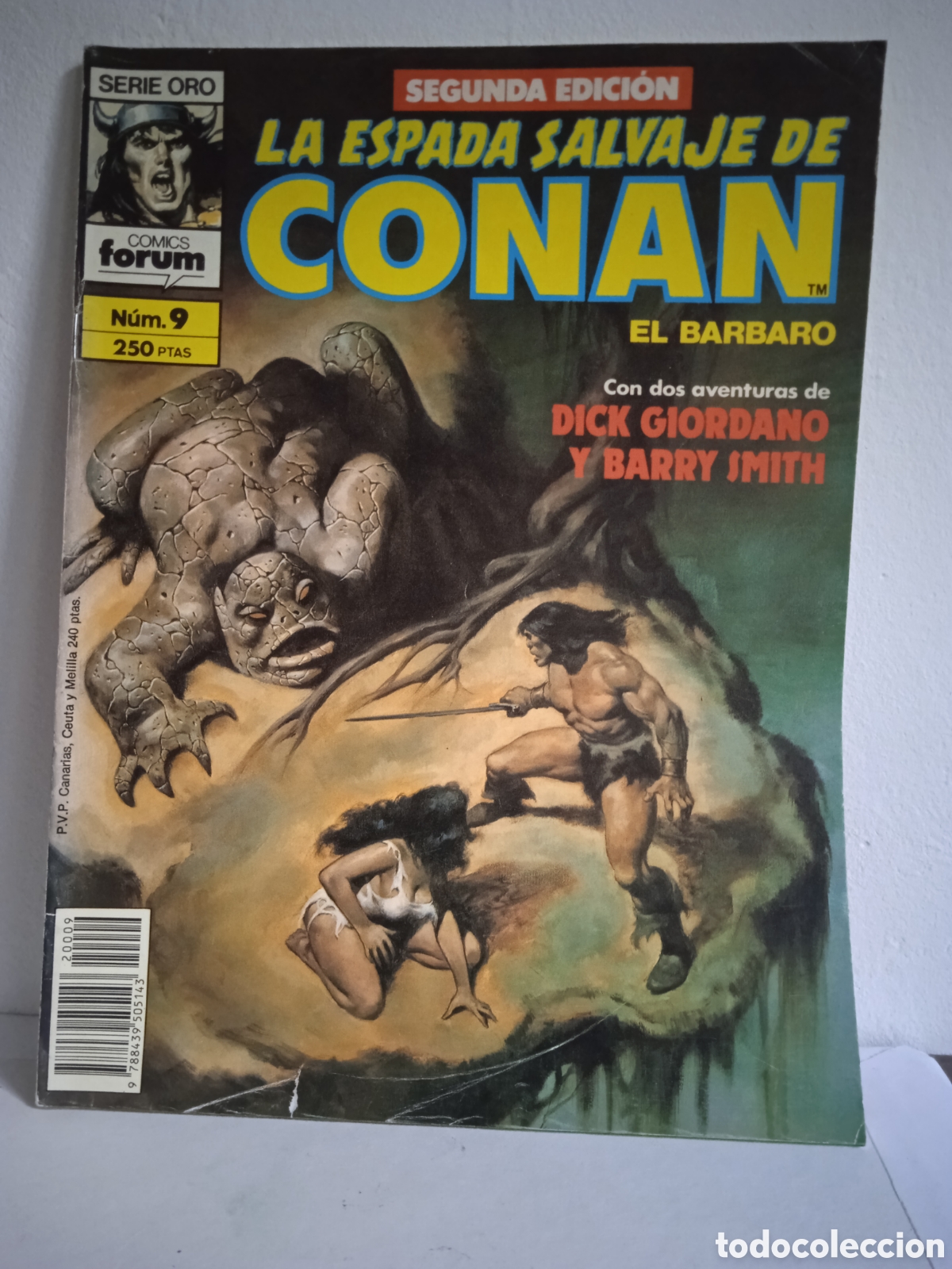 C&oacute;mics: La espada salvaje de Conan el b&aacute;rbaro N&deg;9 - Foto 1