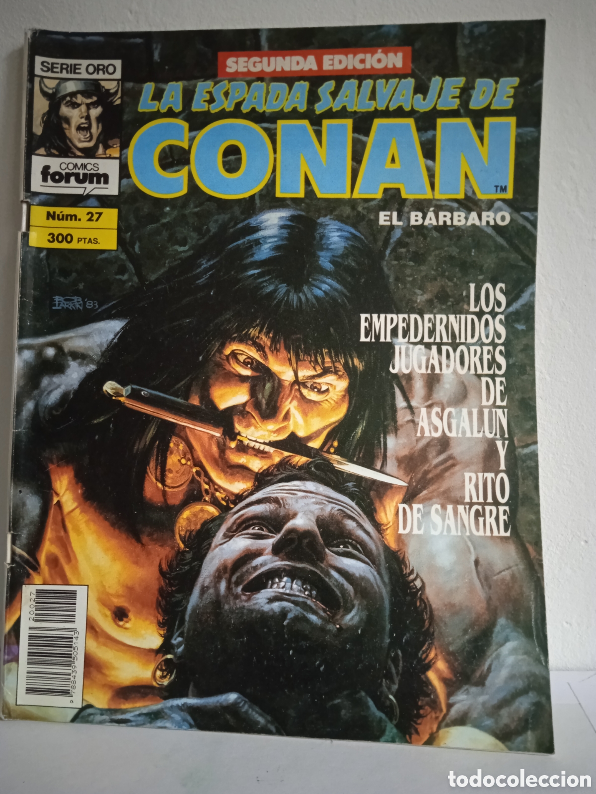 C&oacute;mics: La espada salvaje de Conan el b&aacute;rbaro N&deg;27 - Foto 1