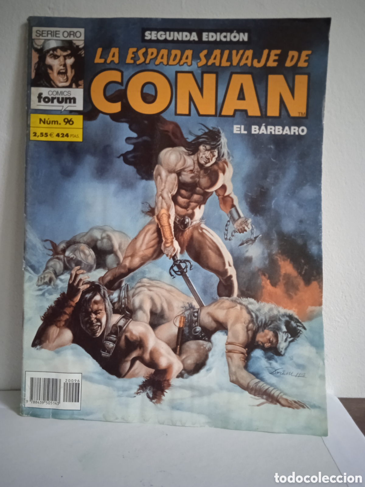 C&oacute;mics: La espada salvaje de Conan el b&aacute;rbaro N&deg;96 - Foto 1