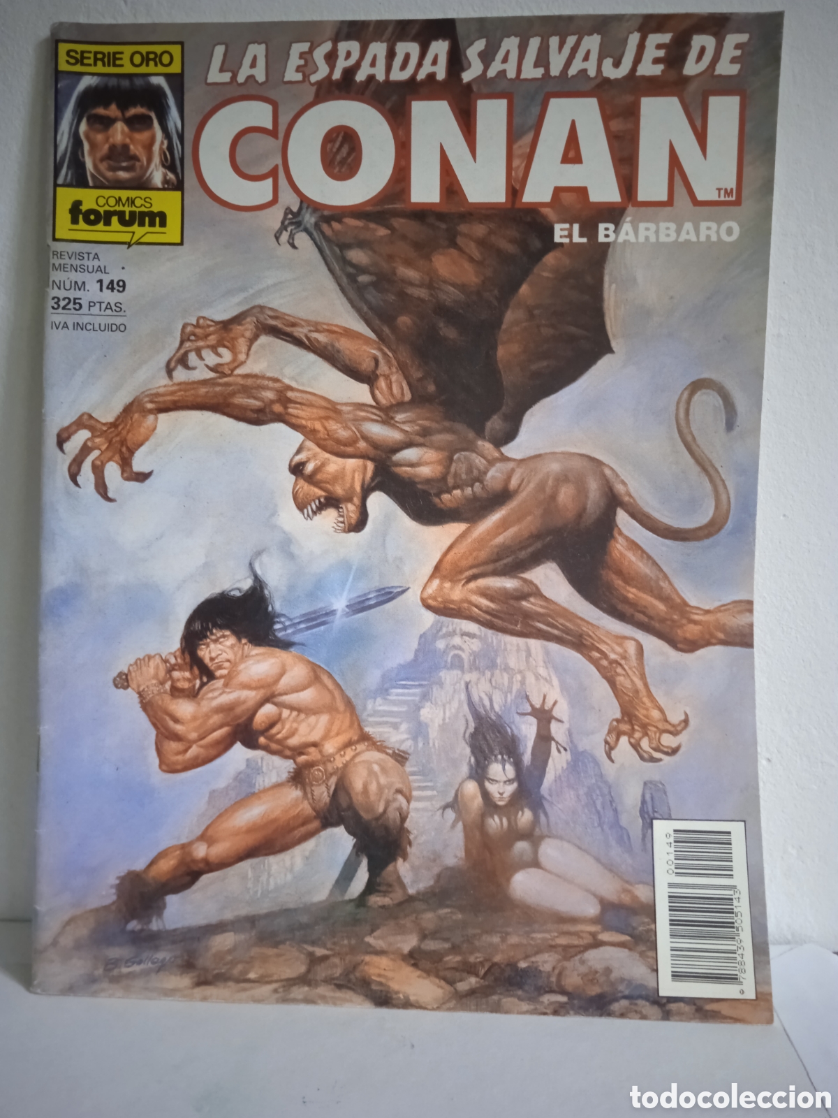 C&oacute;mics: La espada salvaje de Conan el b&aacute;rbaro N&deg;149 - Foto 1