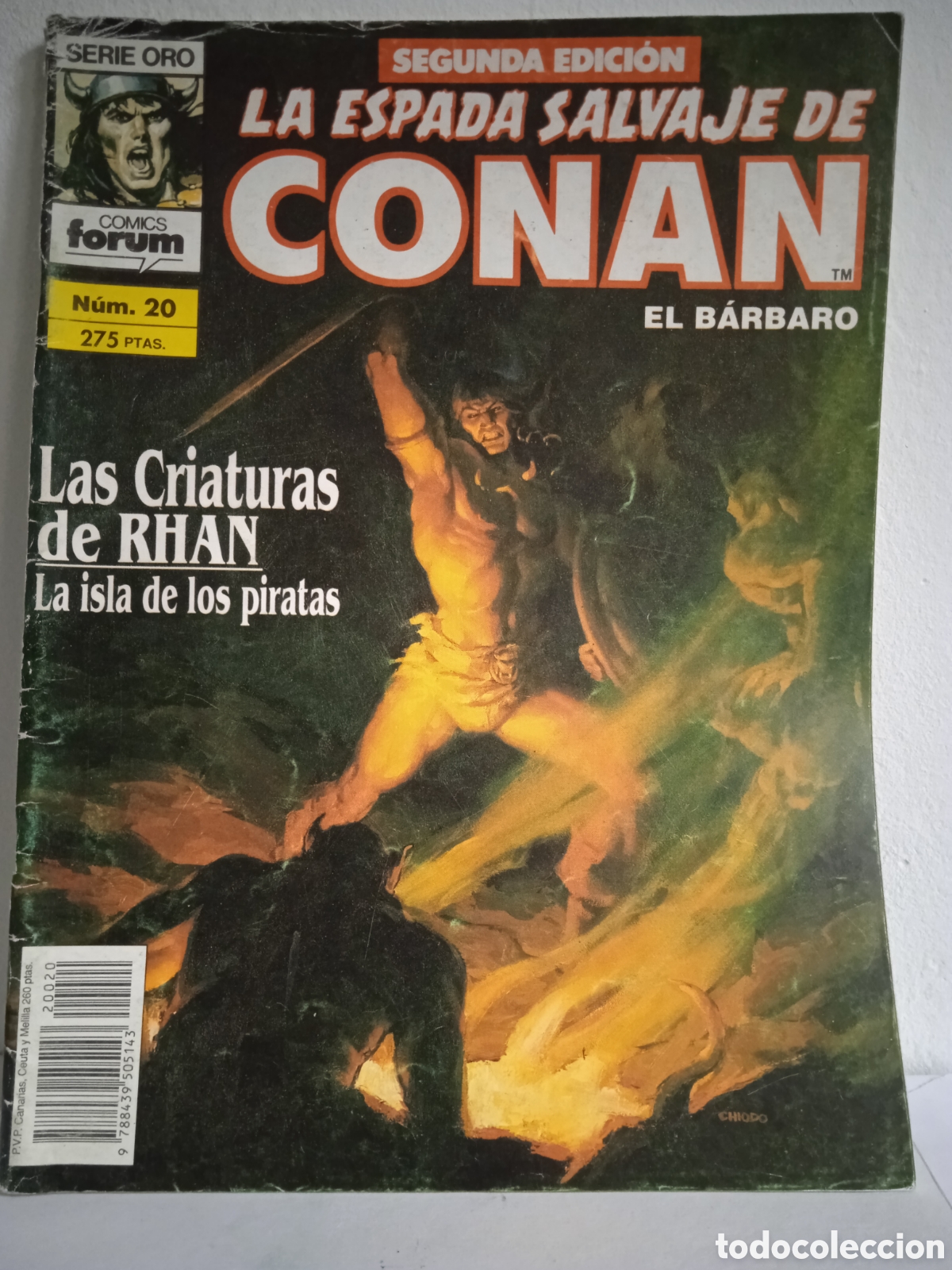 C&oacute;mics: La espada salvaje de Conan el b&aacute;rbaro N&deg;20 - Foto 1