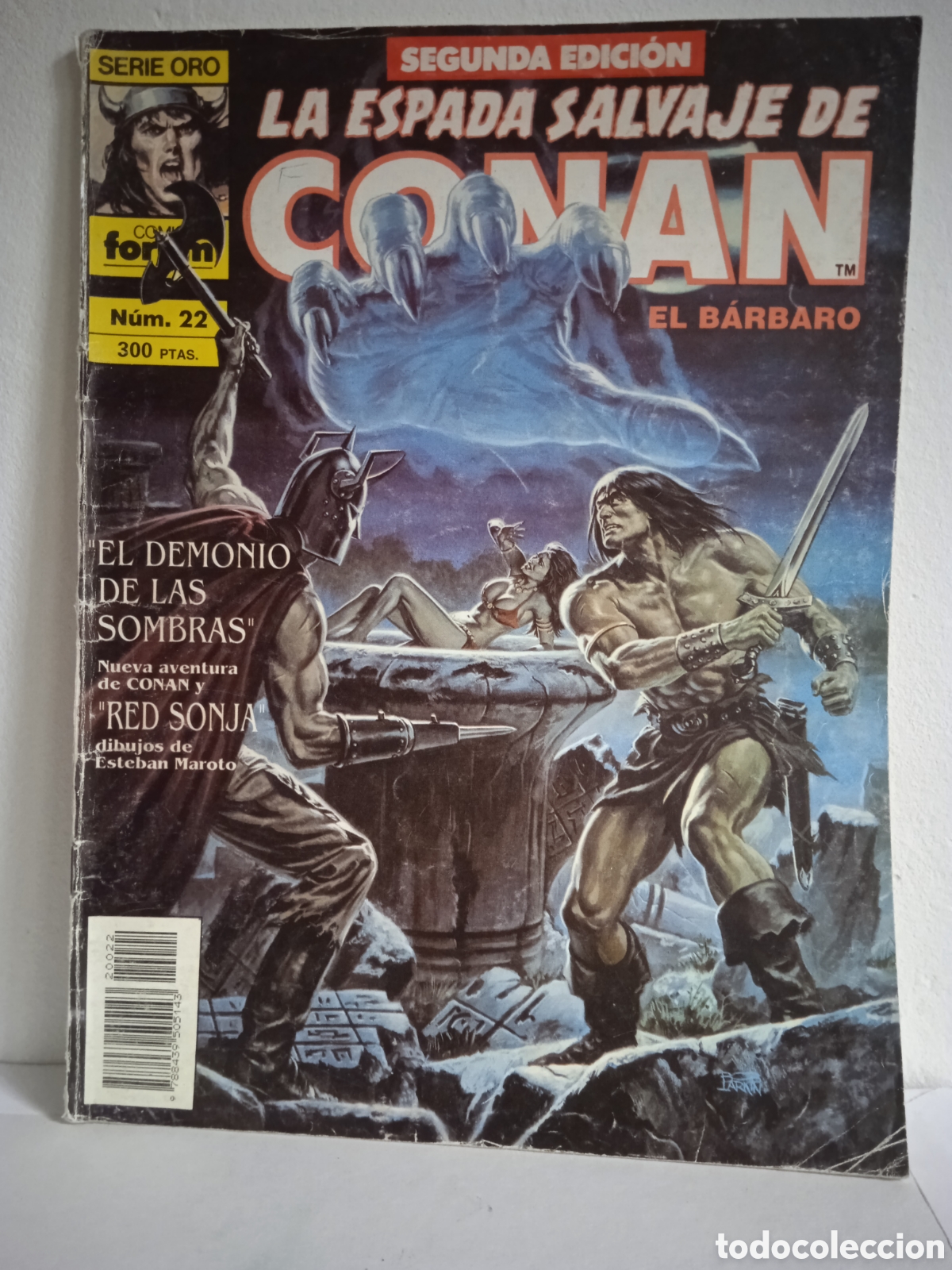 C&oacute;mics: La espada salvaje de Conan el b&aacute;rbaro N&deg;22 - Foto 1