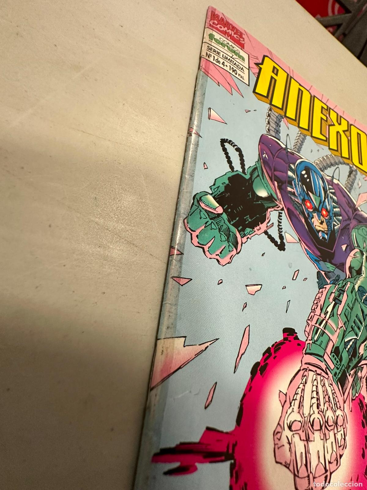C&oacute;mics: anexo, miniserie completa 4 n&ordm;s de forum - Foto 2