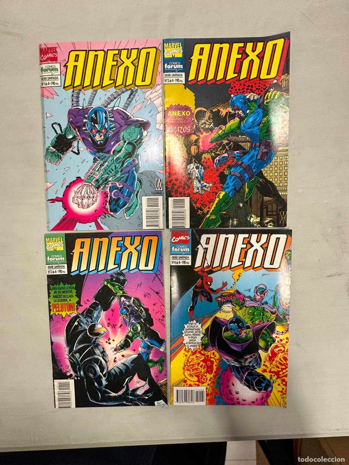 C&oacute;mics: anexo, miniserie completa 4 n&ordm;s de forum - Foto 1