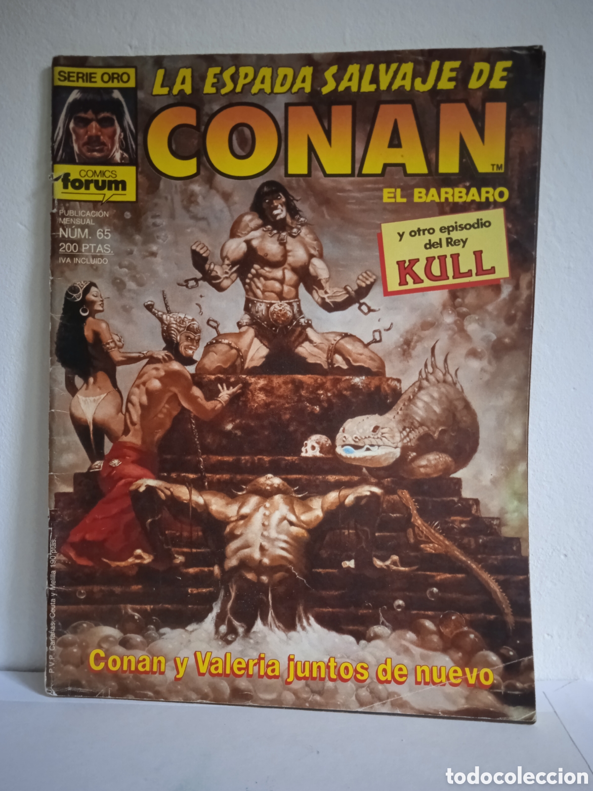 C&oacute;mics: La espada salvaje de Conan el b&aacute;rbaro N&deg;65 - Foto 1