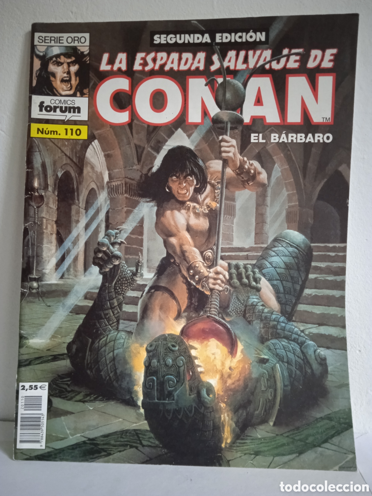 C&oacute;mics: La espada salvaje de Conan el b&aacute;rbaro N&deg;110 - Foto 1