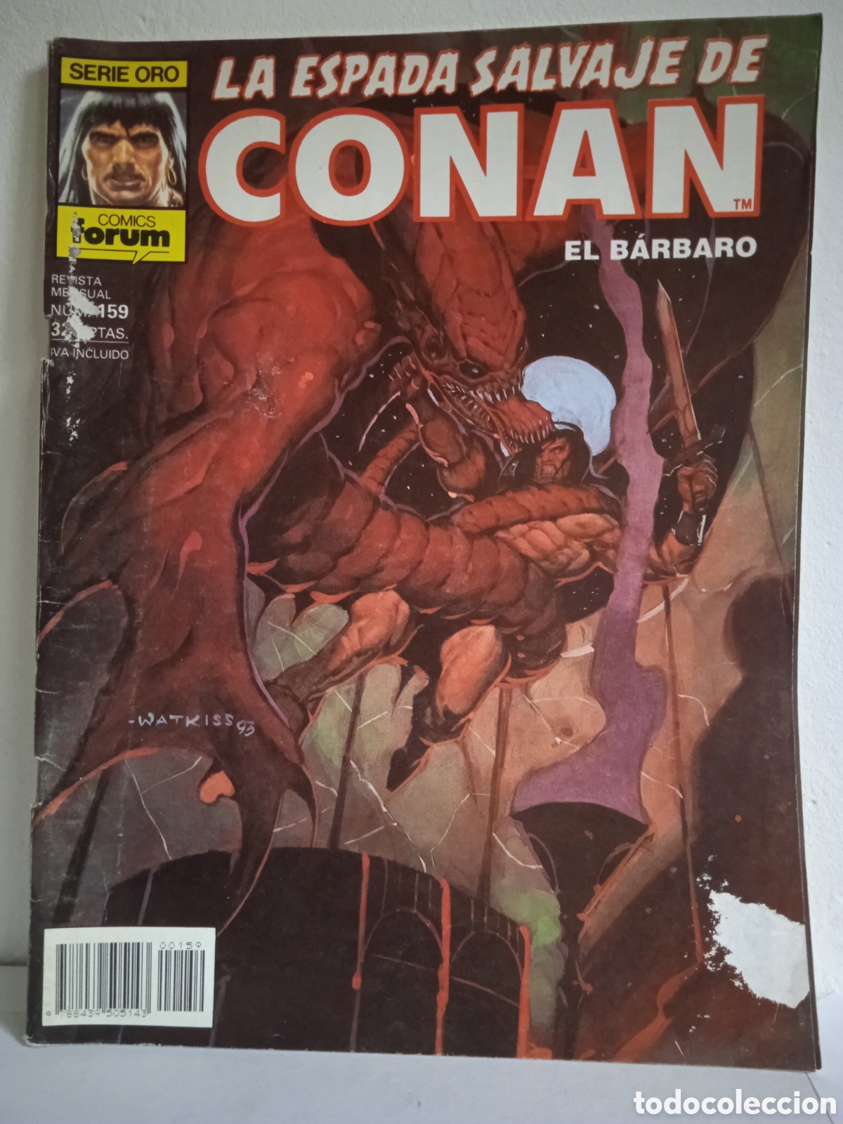 C&oacute;mics: La espada salvaje de Conan el b&aacute;rbaro N&deg;159 - Foto 1