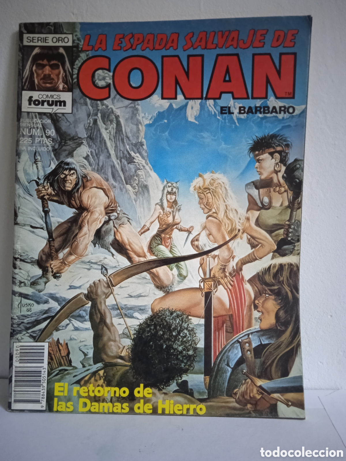 C&oacute;mics: La espada salvaje de Conan el b&aacute;rbaro N&deg;90 - Foto 1