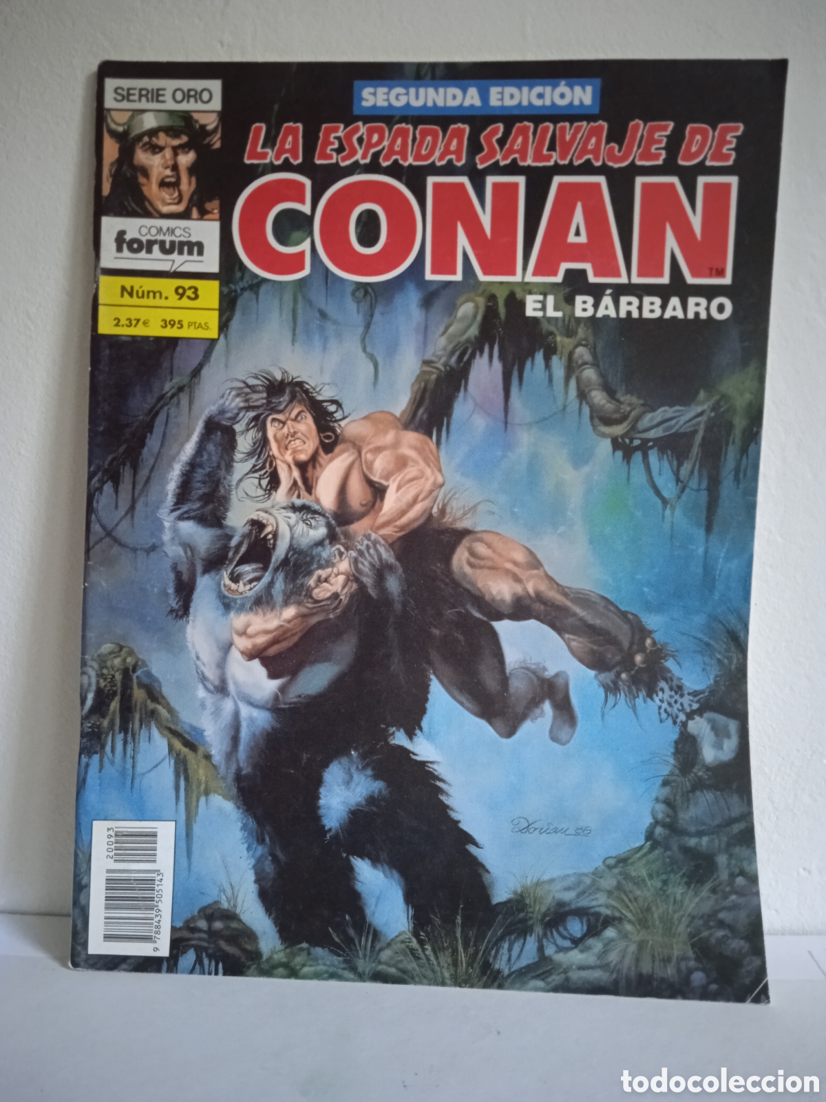 C&oacute;mics: La espada salvaje de Conan el b&aacute;rbaro N&deg;93 - Foto 1
