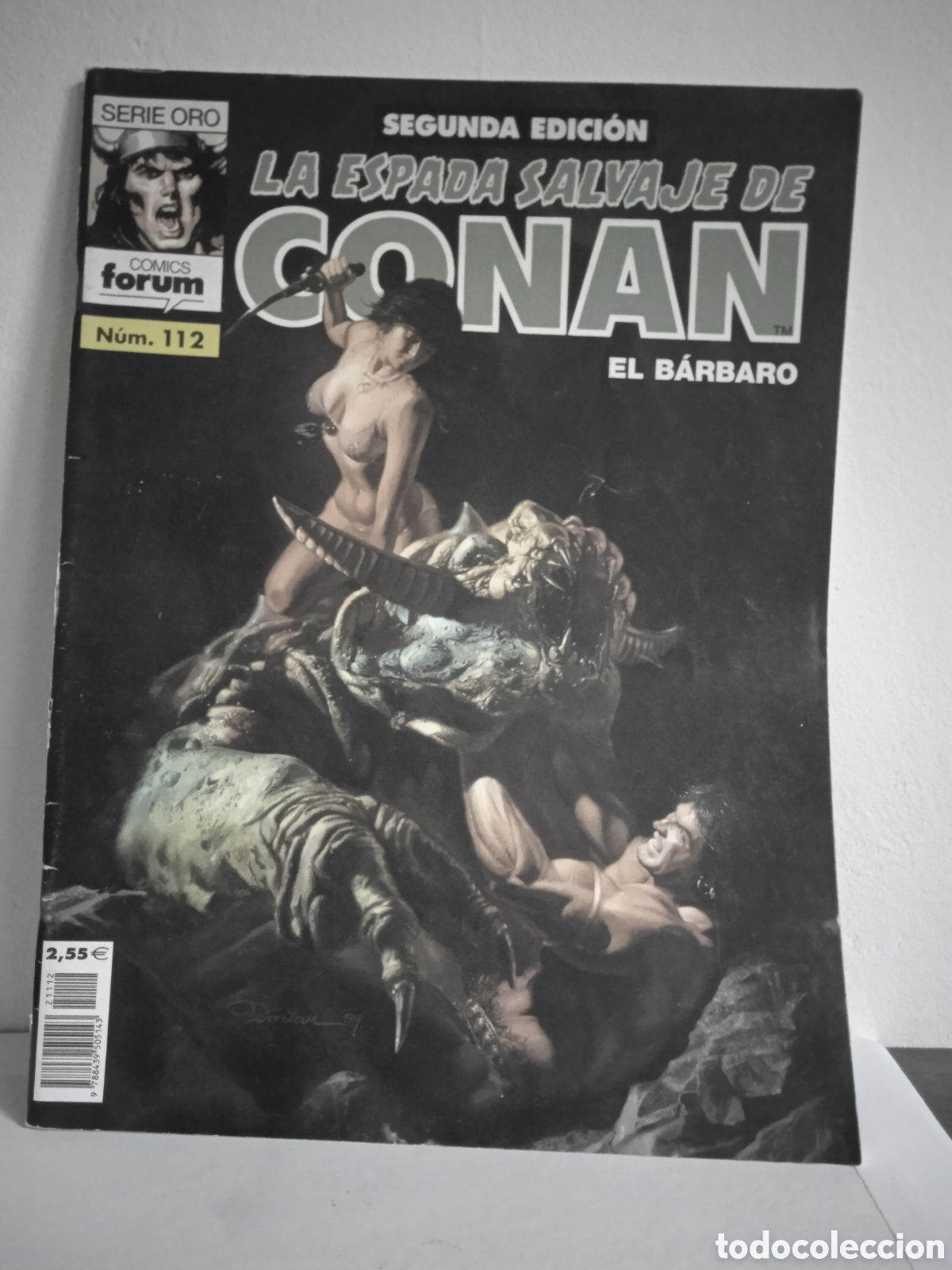 C&oacute;mics: La espada salvaje de Conan el b&aacute;rbaro N&deg;112 - Foto 1