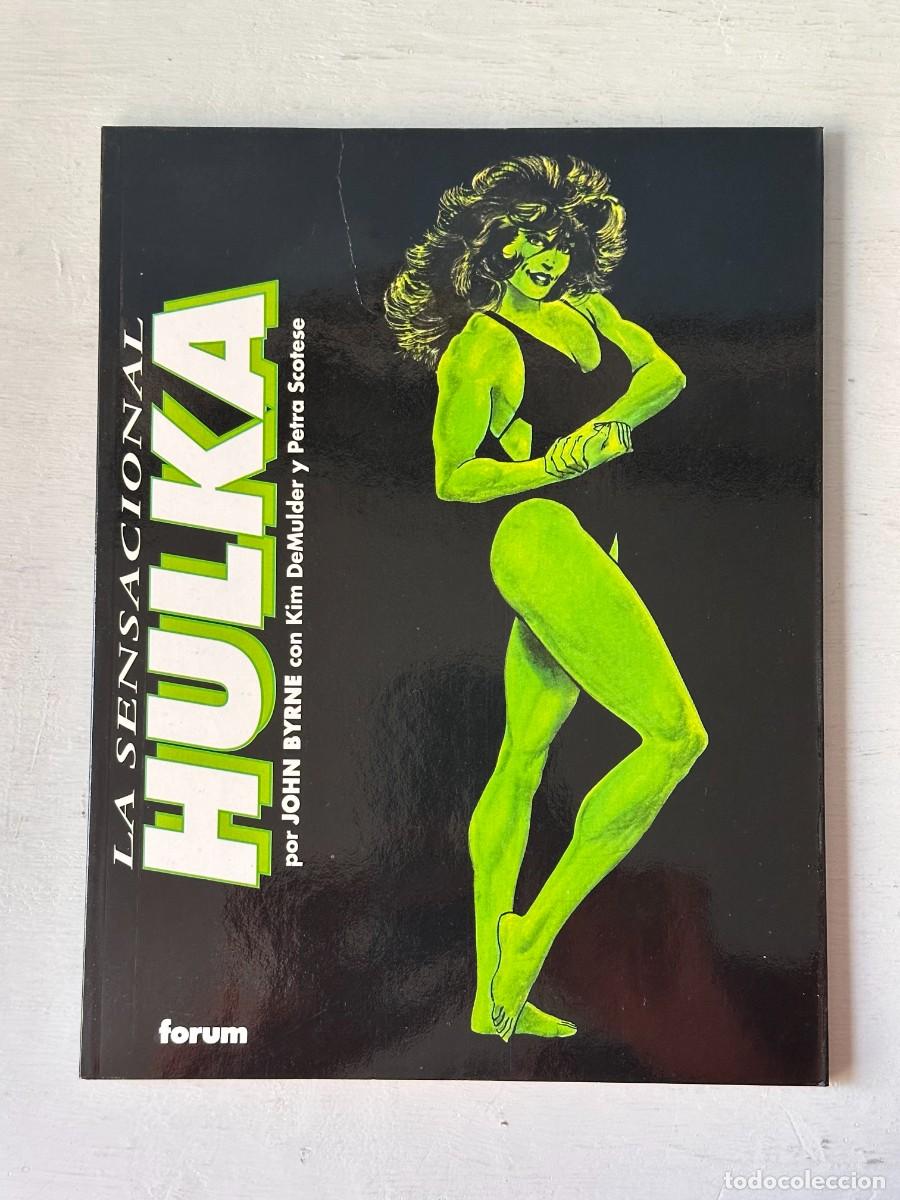 C&oacute;mics: La Sensacional Hulka (John Byrne) - Foto 1