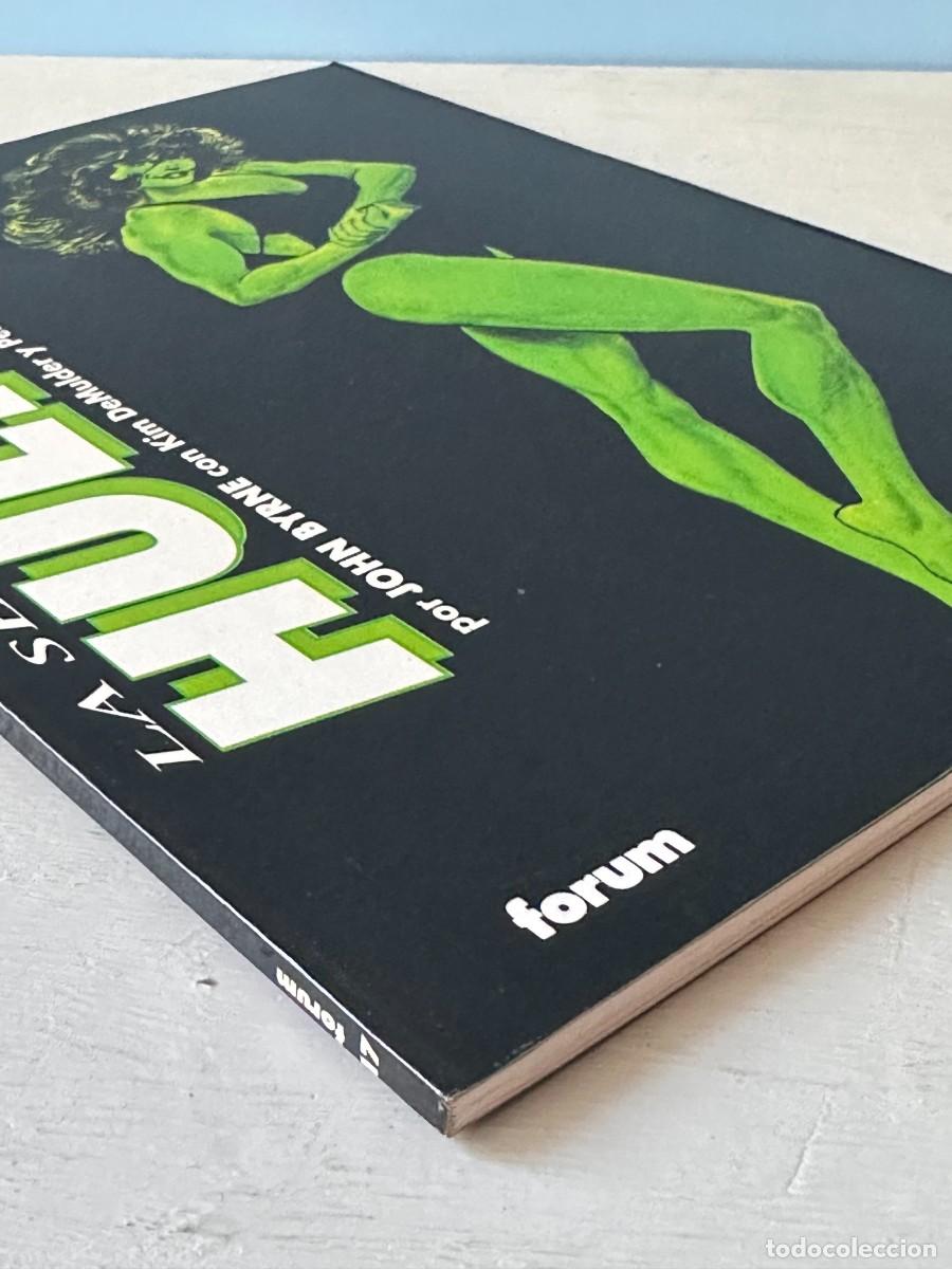 C&oacute;mics: La Sensacional Hulka (John Byrne) - Foto 3