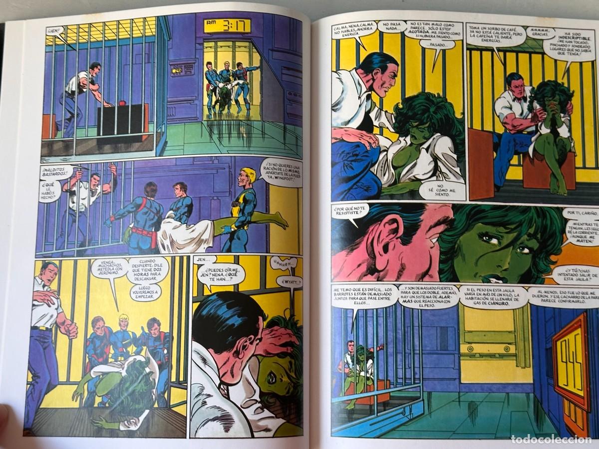 C&oacute;mics: La Sensacional Hulka (John Byrne) - Foto 4