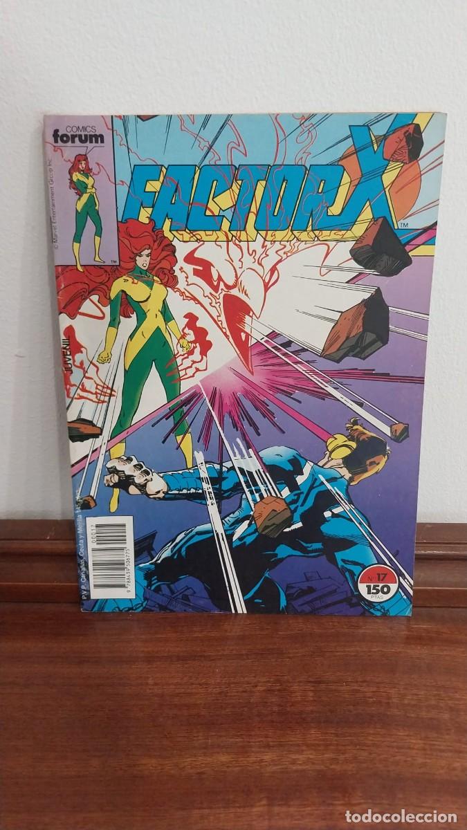 C&oacute;mics: FACTOR-X: NO.17 COMICS FORUM - Foto 1
