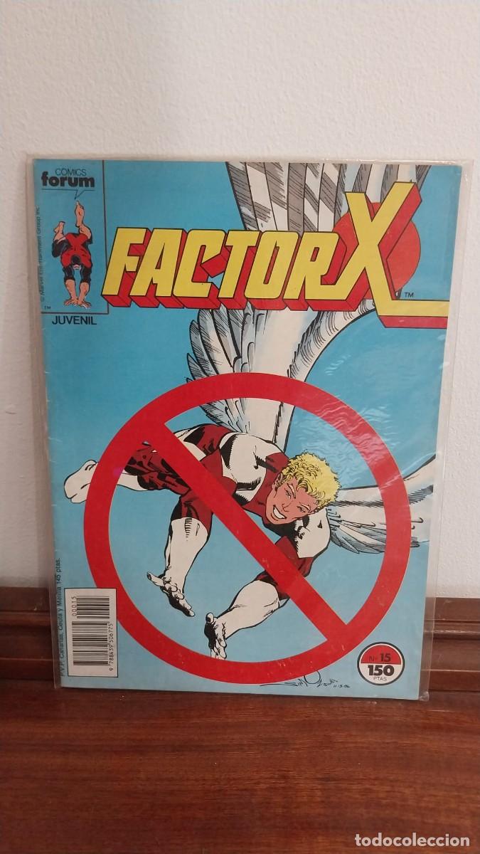 C&oacute;mics: FACTOR-X: NO.15 COMICS FORUM - Foto 1