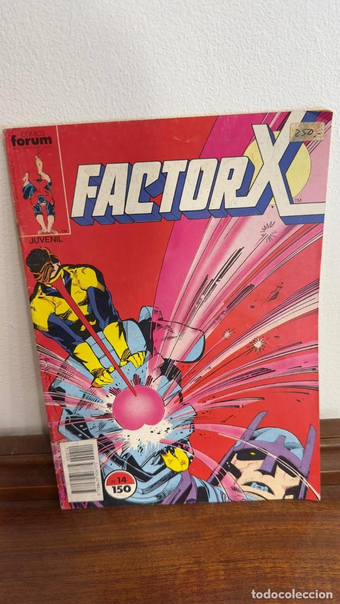C&oacute;mics: FACTOR-X: NO.14 COMICS FORUM - Foto 1