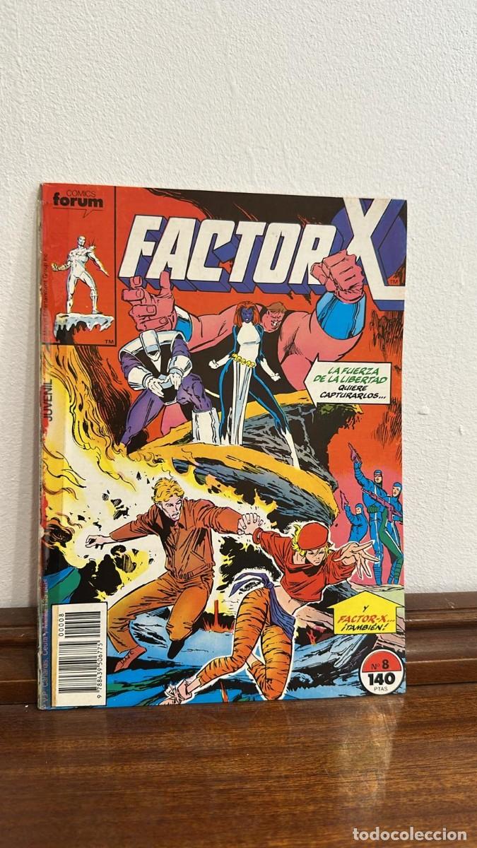 C&oacute;mics: FACTOR-X: NO.8 COMICS FORUM - Foto 1