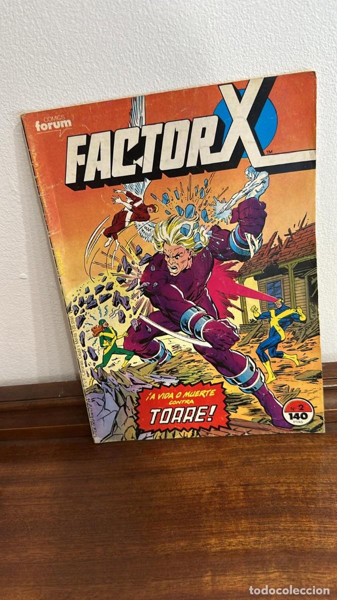 C&oacute;mics: FACTOR-X: NO.2 COMICS FORUM - Foto 1