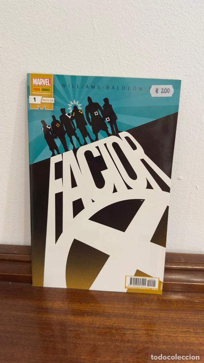 C&oacute;mics: FACTOR-X: NO.1 MARVEL PANINI COMICS - Foto 1
