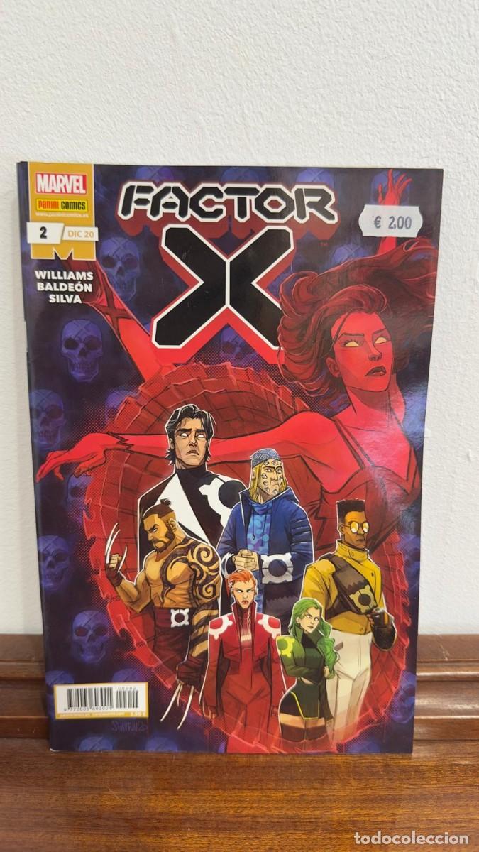 C&oacute;mics: FACTOR-X: NO.2 MARVEL PANINI COMICS - Foto 1