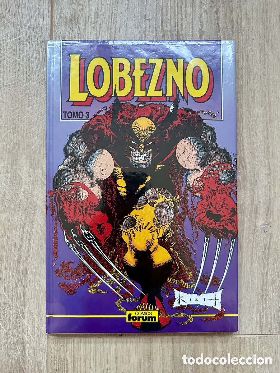 C&oacute;mics: C&oacute;mic Lobezno Tomo N&deg; 3 - Foto 1