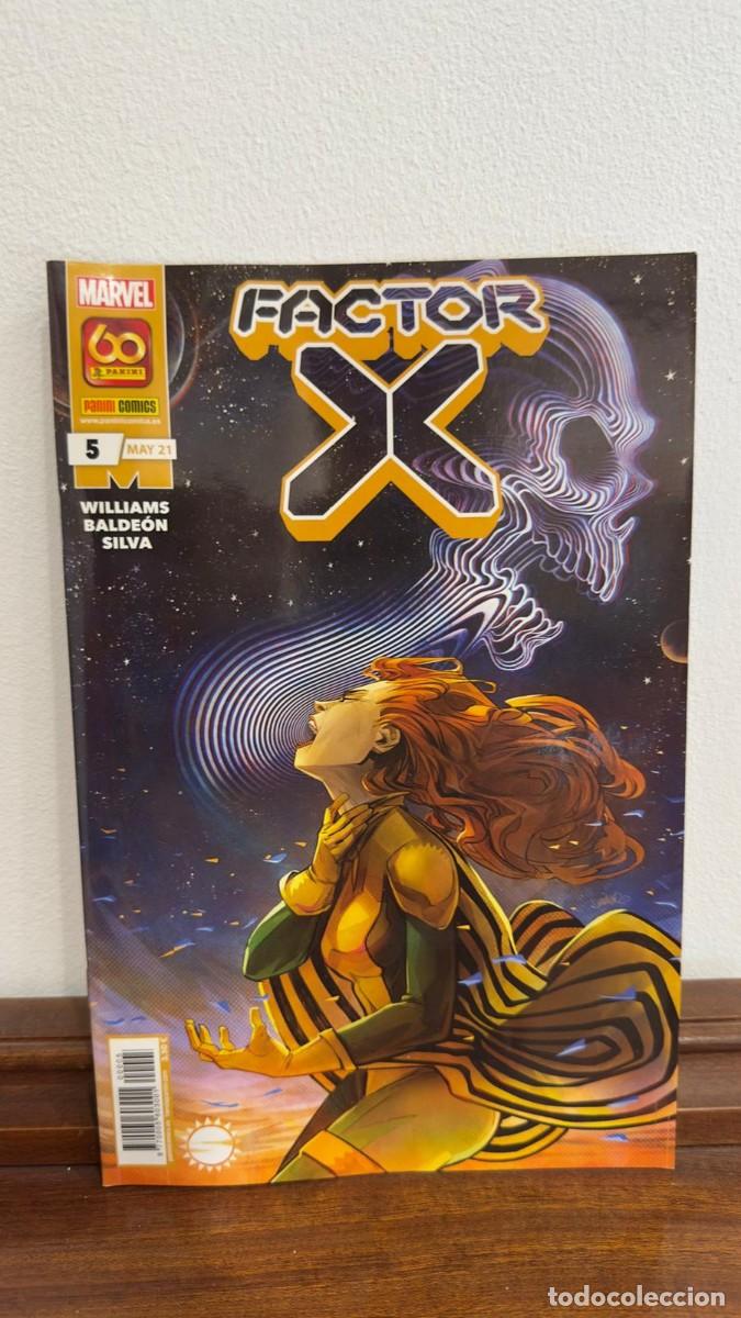 C&oacute;mics: FACTOR-X: NO.5 MARVEL PANINI COMICS - Foto 1