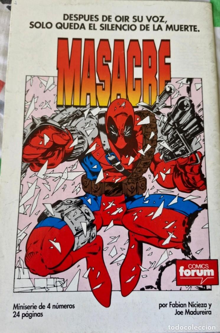 C&oacute;mics: THOR CORPS - MINISERIE DE 4 NUMEROS - NUMERO 3 - EPOCA 2099 - MARVEL COMICS - COMICS FORUM - Foto 2