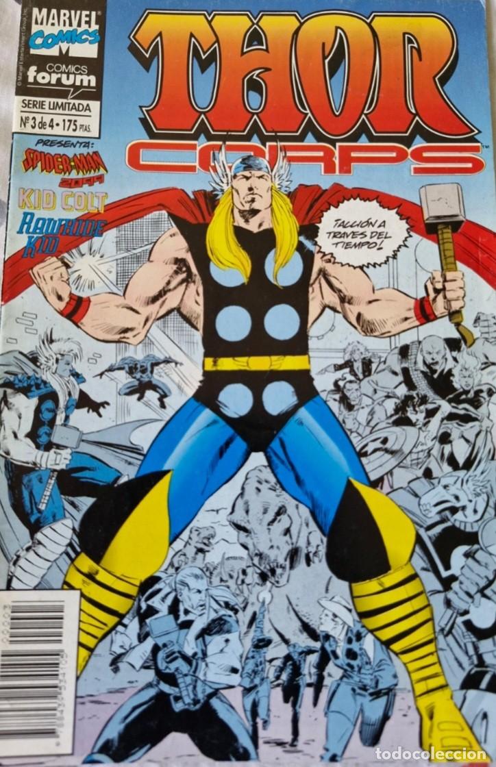 C&oacute;mics: THOR CORPS - MINISERIE DE 4 NUMEROS - NUMERO 3 - EPOCA 2099 - MARVEL COMICS - COMICS FORUM - Foto 1