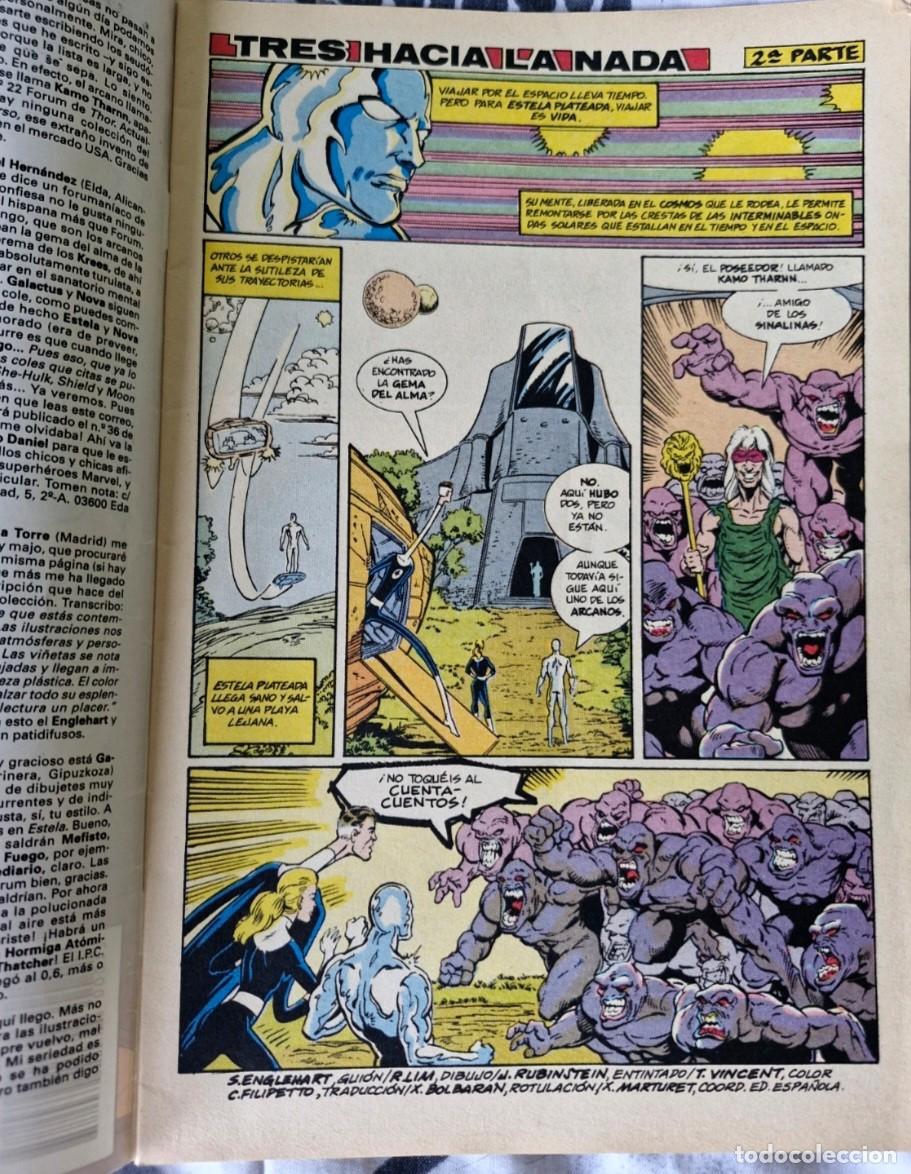 C&oacute;mics: ESTELA PLATEADA - SILVER SURFER 12 - VOL 1 - MARVEL - FORUM - Foto 3