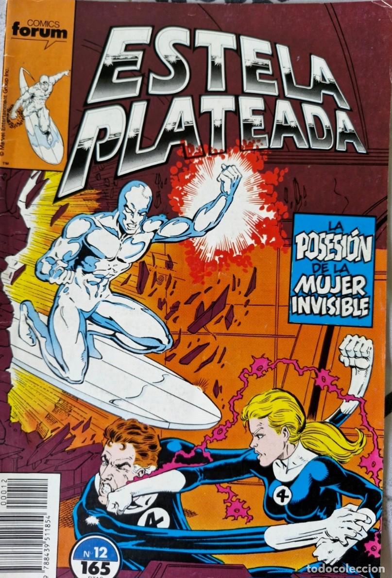 C&oacute;mics: ESTELA PLATEADA - SILVER SURFER 12 - VOL 1 - MARVEL - FORUM - Foto 1
