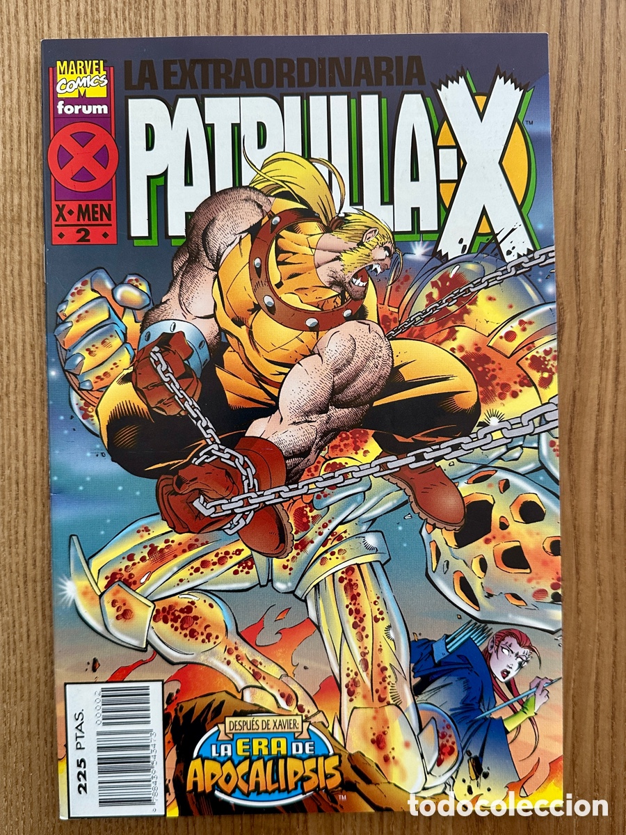 C&oacute;mics: C&oacute;mic La Extraordinaria Patrulla X N&ordm; 2 - Foto 1
