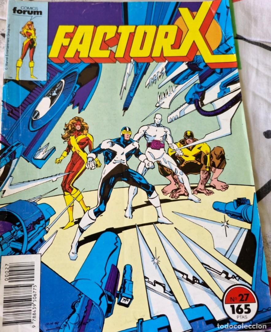 C&oacute;mics: FACTOR X 27 - VOLUMEN 1 - VOL 1 - X-FACTOR - MARVEL COMICS - FORUM - GRAPA - Foto 1