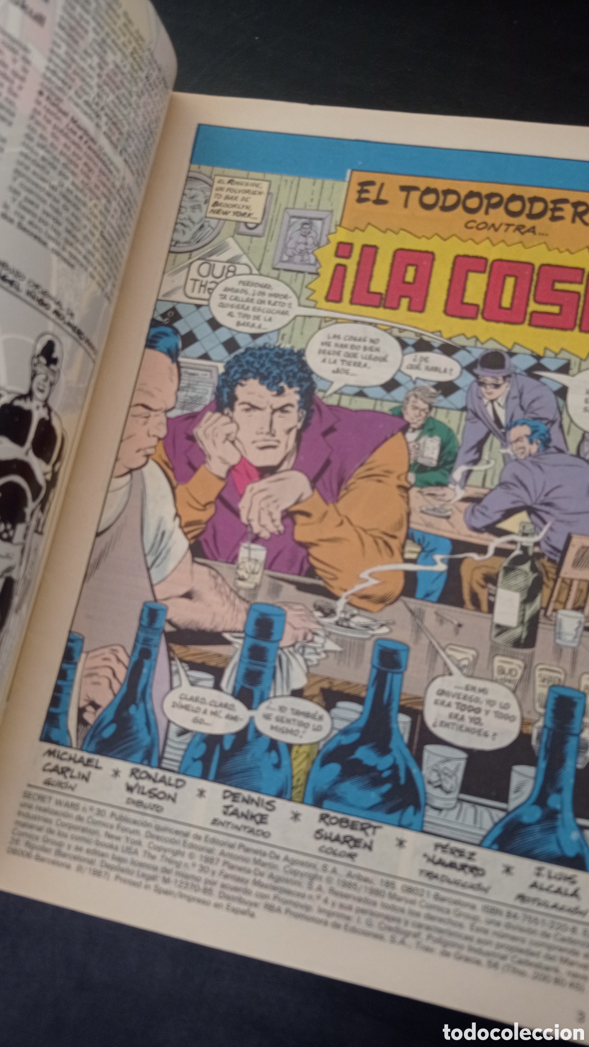 C&oacute;mics: Comic La cosa en secret wars II - Foto 2