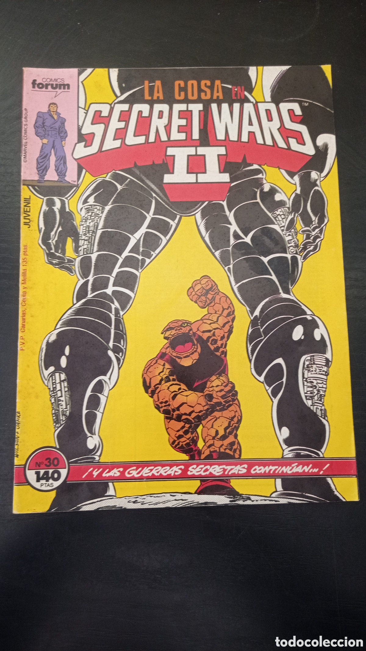 C&oacute;mics: Comic La cosa en secret wars II - Foto 1