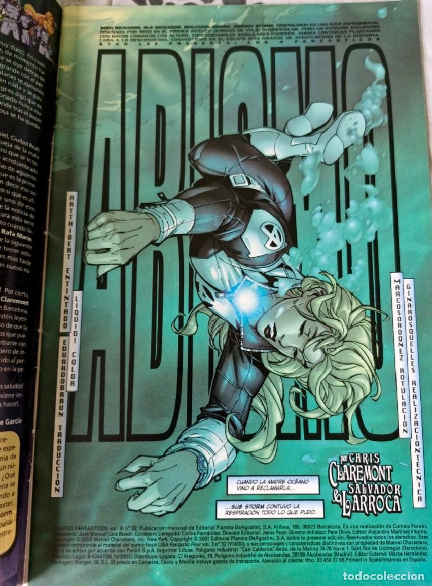 C&oacute;mics: LOS 4 FANT&Aacute;STICOS 32 - VOLUMEN 3 - MARVEL COMICS - FORUM - 4F - Foto 3