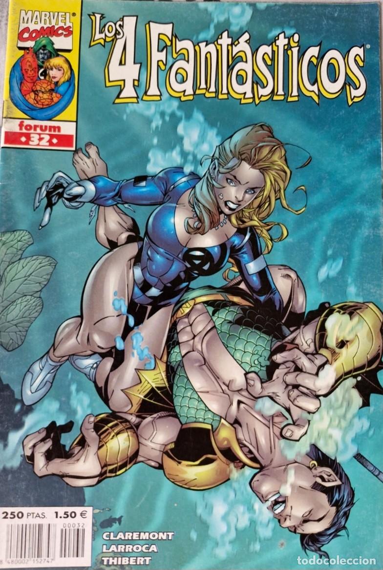 C&oacute;mics: LOS 4 FANT&Aacute;STICOS 32 - VOLUMEN 3 - MARVEL COMICS - FORUM - 4F - Foto 1