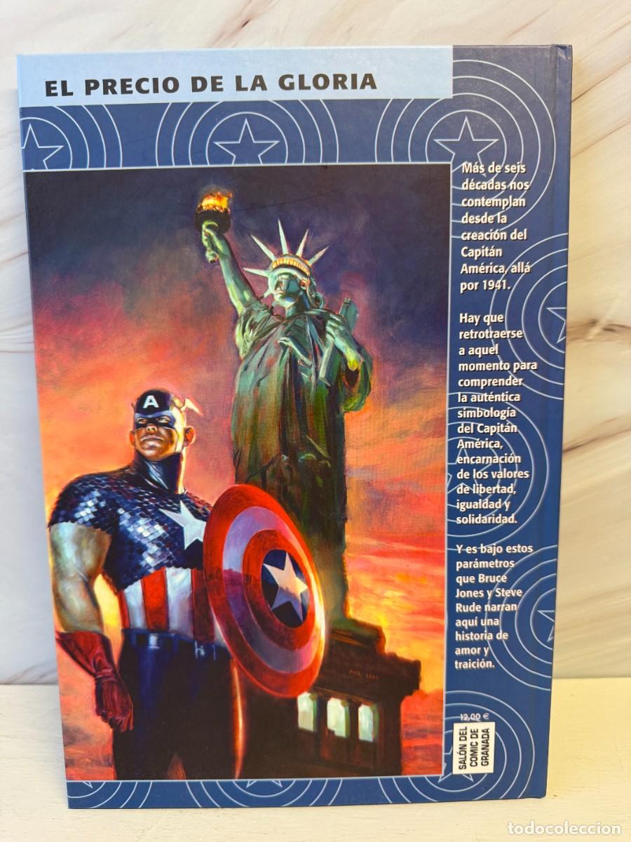 C&oacute;mics: Capit&aacute;n Am&eacute;rica: El Precio De La Gloria (Comic) - Foto 2