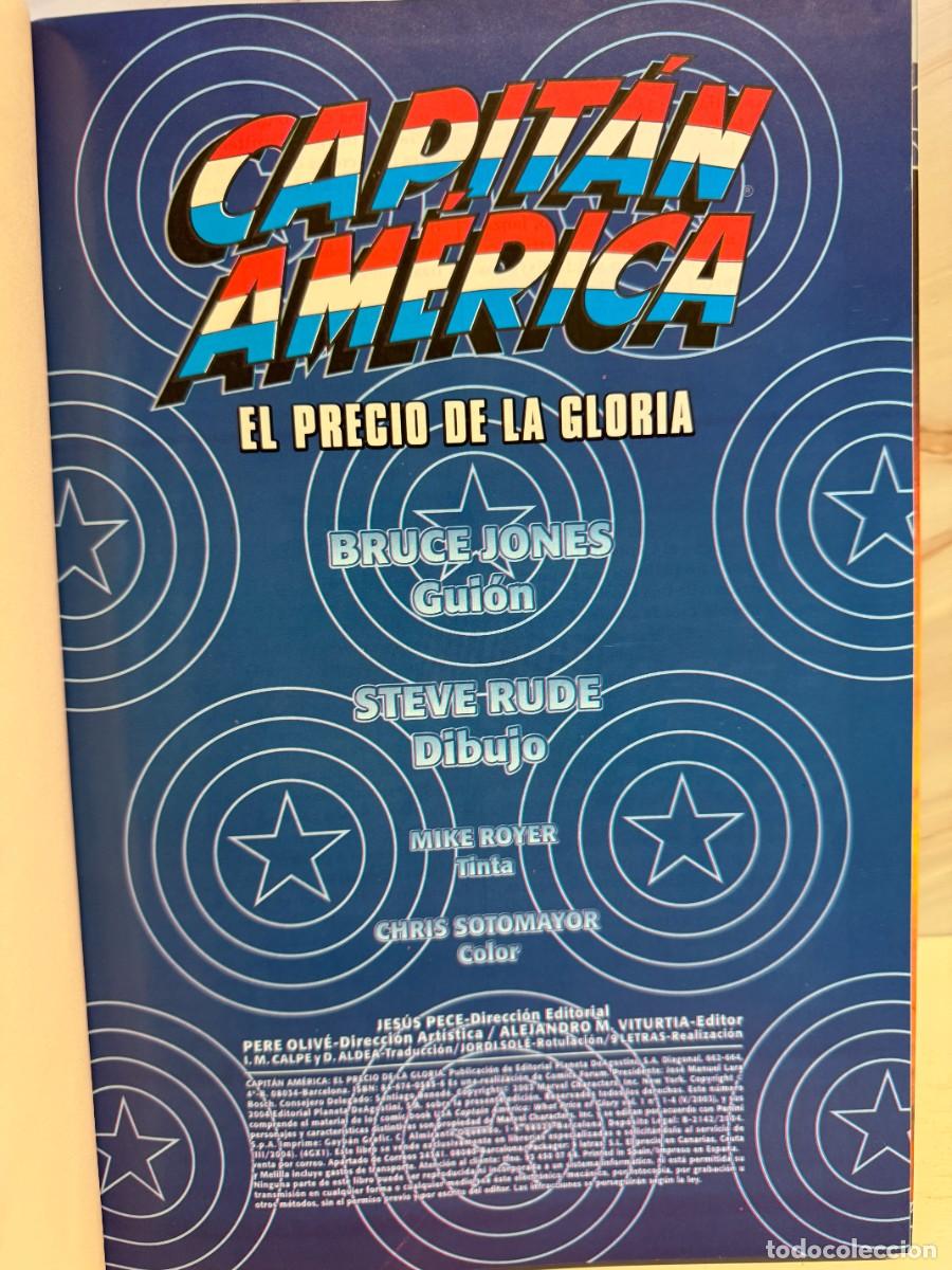 C&oacute;mics: Capit&aacute;n Am&eacute;rica: El Precio De La Gloria (Comic) - Foto 3