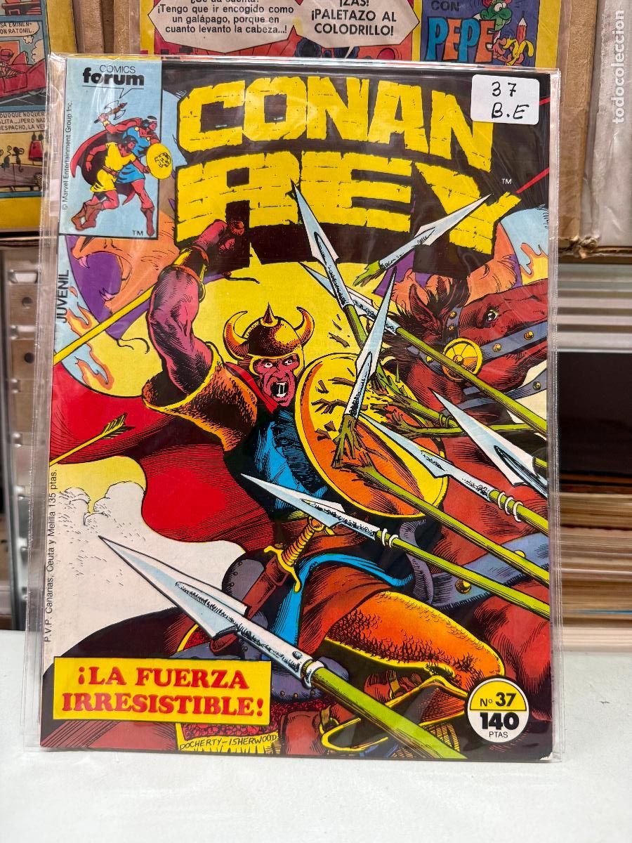 C&oacute;mics: CONAN REY EDITORIAL FORUM NUMERO 37 BUEN ESTADO - Foto 1