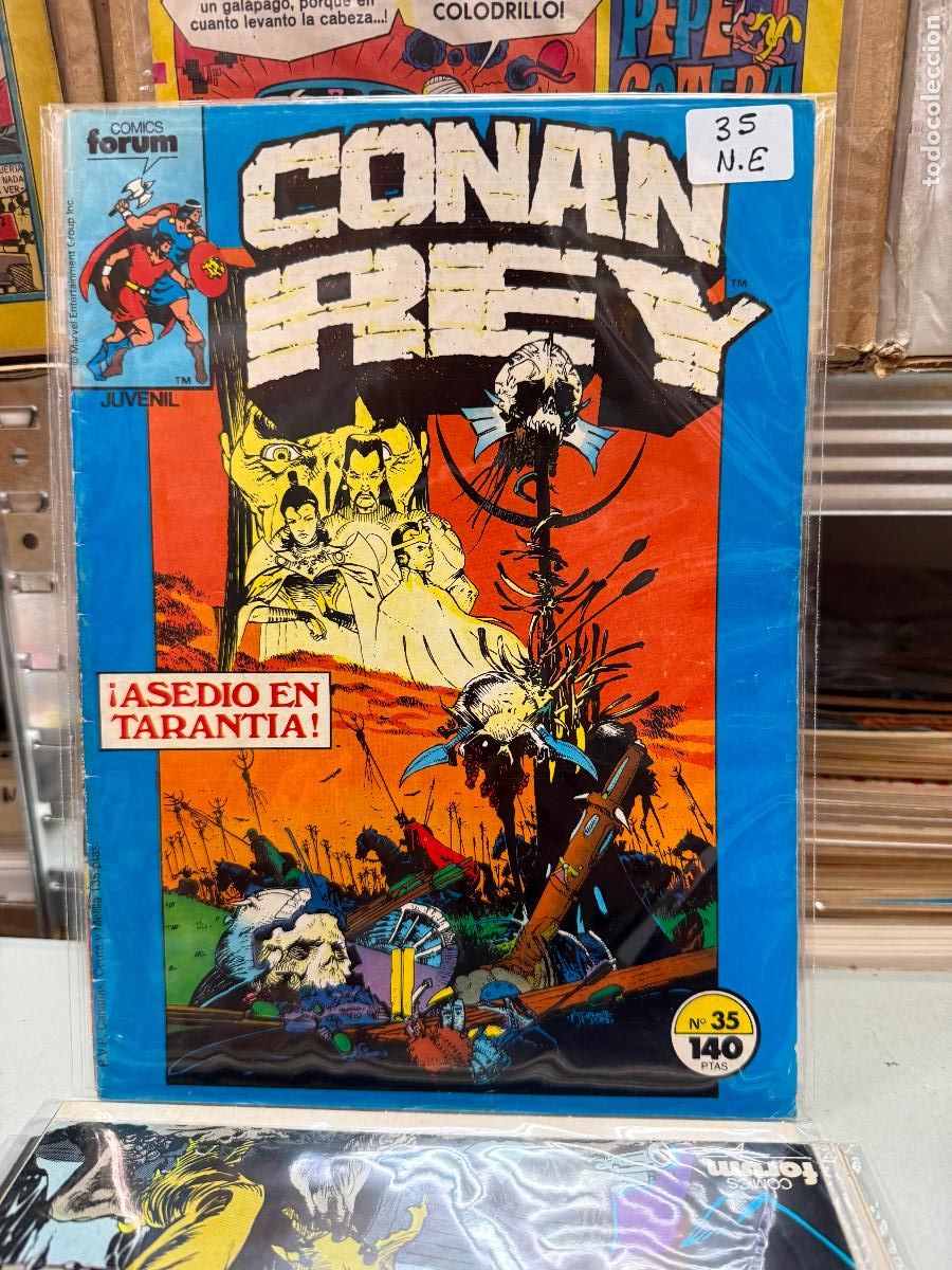 C&oacute;mics: CONAN REY EDITORIAL FORUM NUMERO 35 NORMAL ESTADO - Foto 1