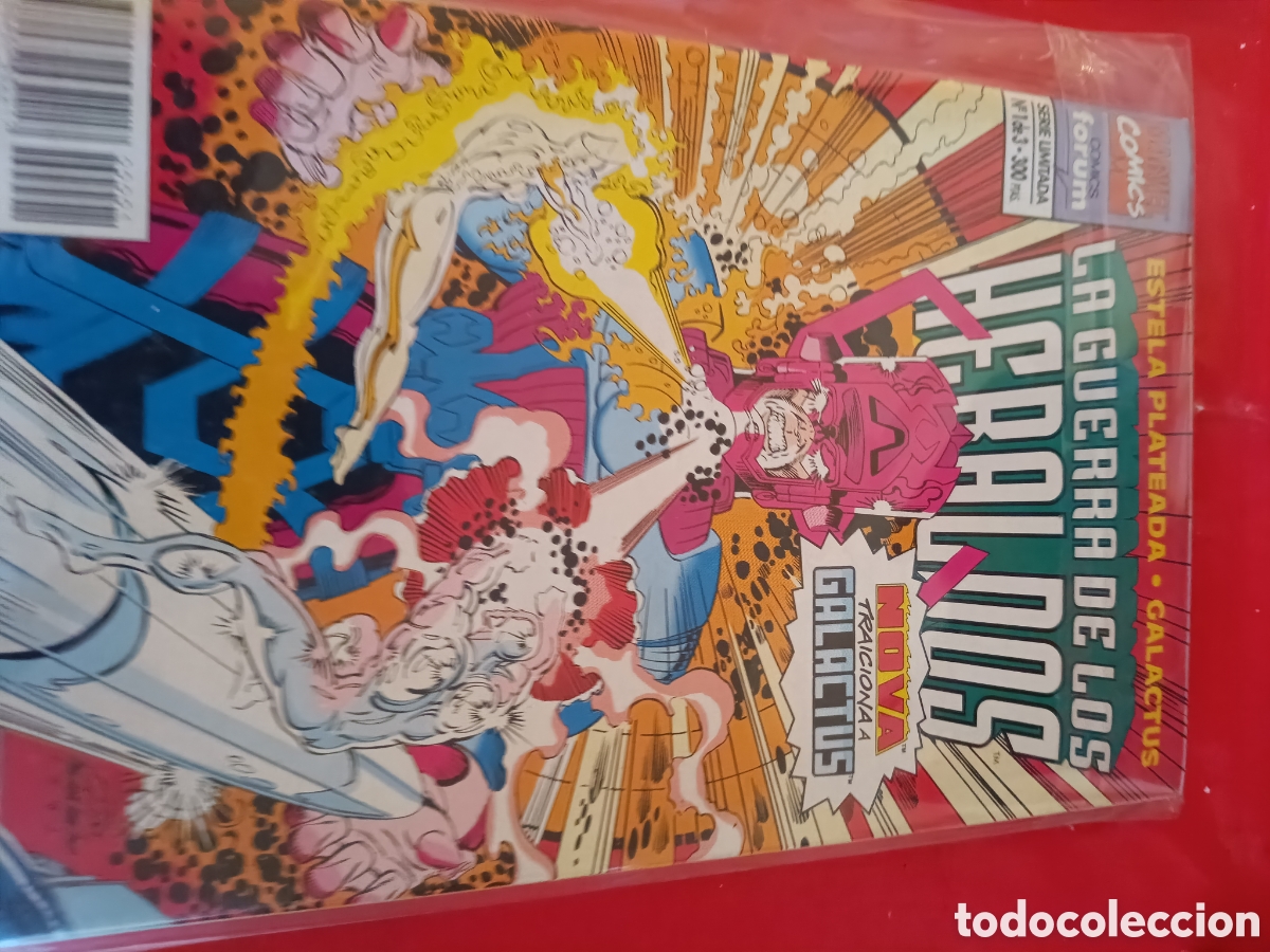 C&oacute;mics: La guerra de los heraldos - Foto 2