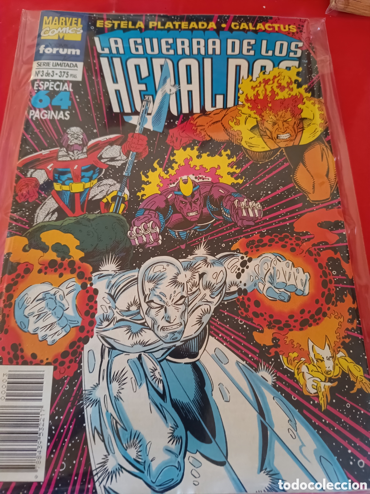 C&oacute;mics: La guerra de los heraldos - Foto 1