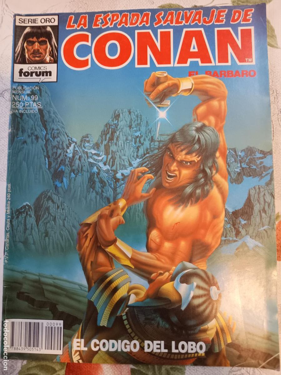 C&oacute;mics: LA ESPADA SALVAJE DE CONAN N&ordm; 99 1 &ordf; EDICION FORUM - Foto 1