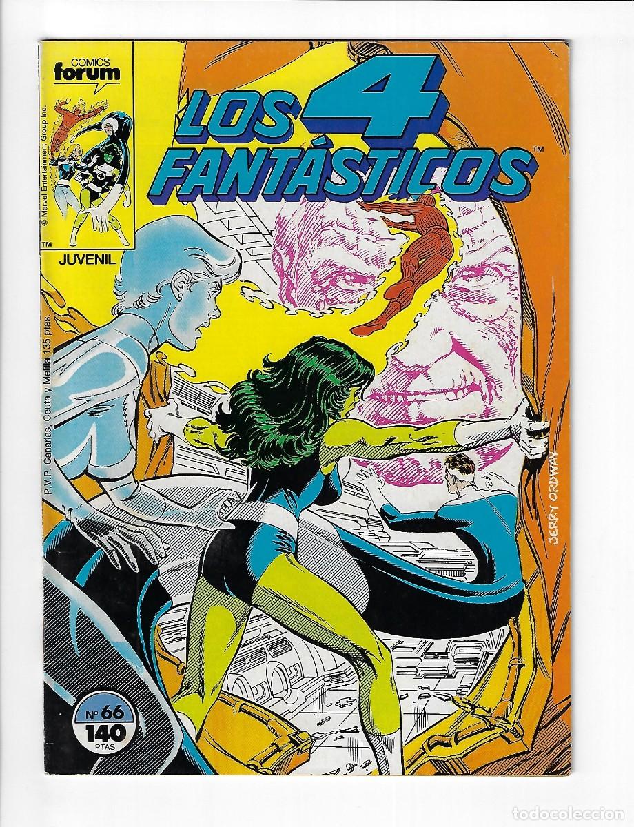 C&oacute;mics: Planeta. Forum. Los 4 fant&aacute;sticos. 66 - Foto 1