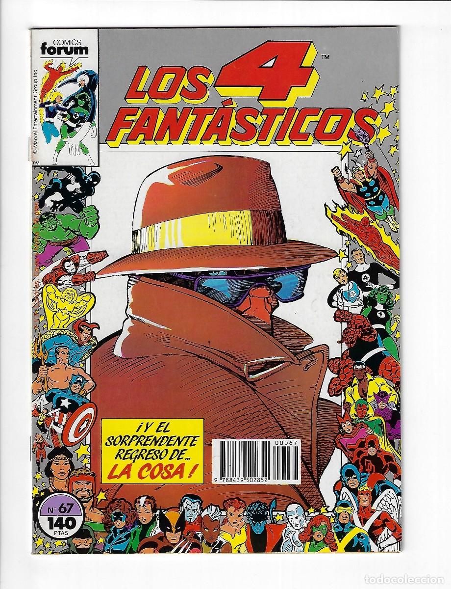 C&oacute;mics: Planeta. Forum. Los 4 fant&aacute;sticos. 67 - Foto 1