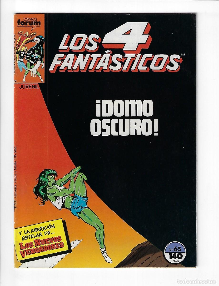 C&oacute;mics: Planeta. Forum. Los 4 fant&aacute;sticos. 65 - Foto 1