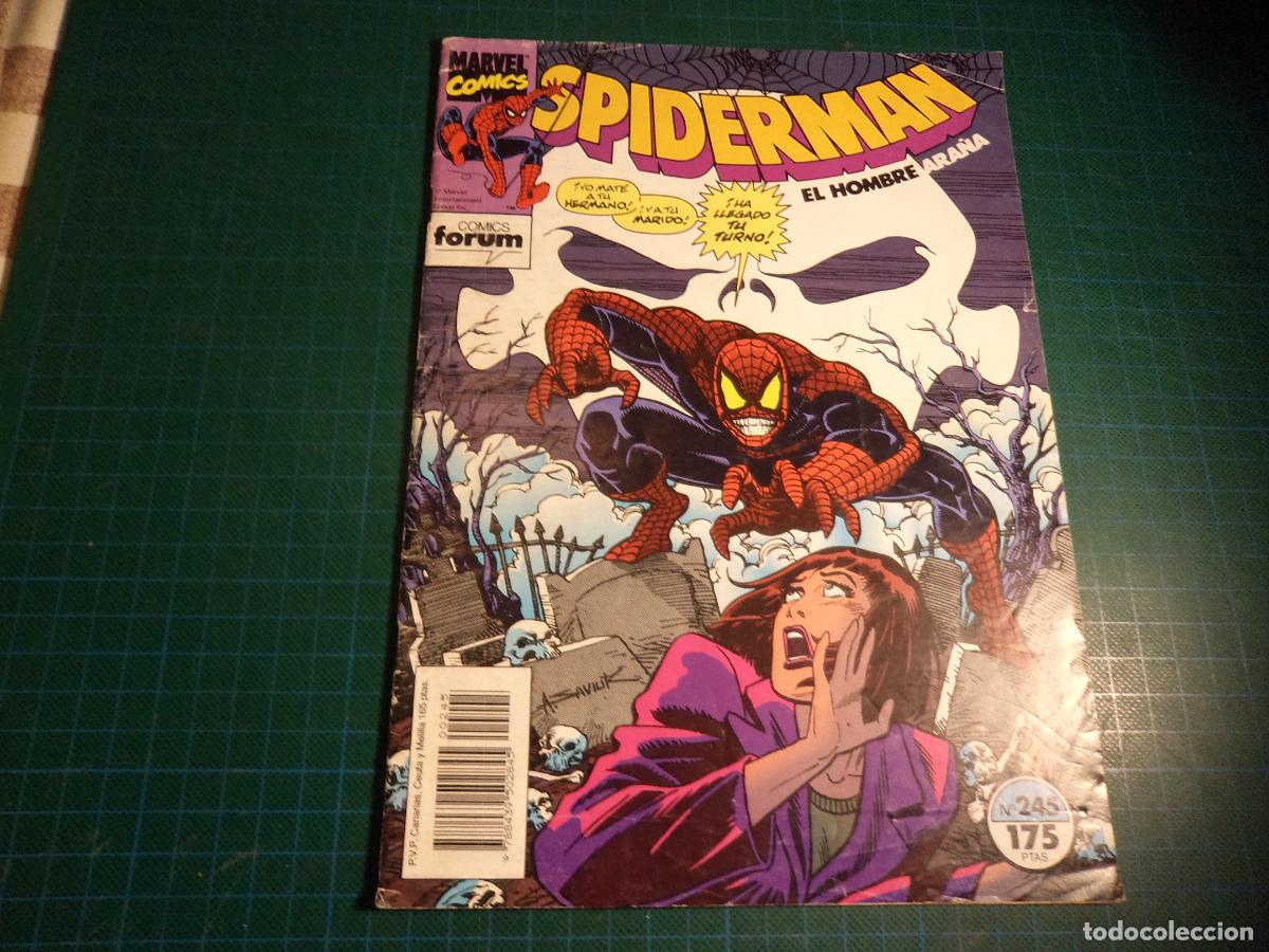 C&oacute;mics: Spiderman Vol 1. N&ordm; 245. Forum. - Foto 1