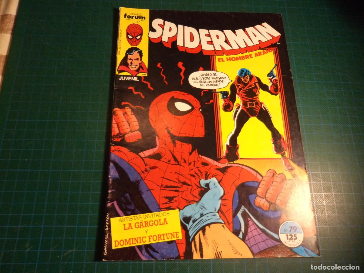 C&oacute;mics: Spiderman Vol 1. N&ordm; 79. Forum. - Foto 1